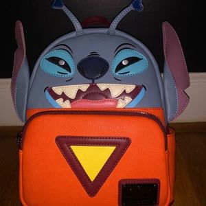 Agent 626 Stitch Loungefly Mini Bag